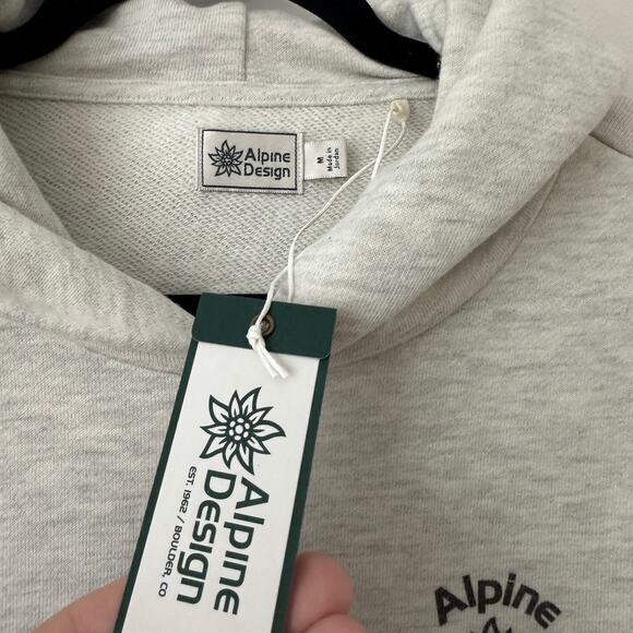 Alpine Design Women's Fleece Hoodie New - Picture 4 of 7